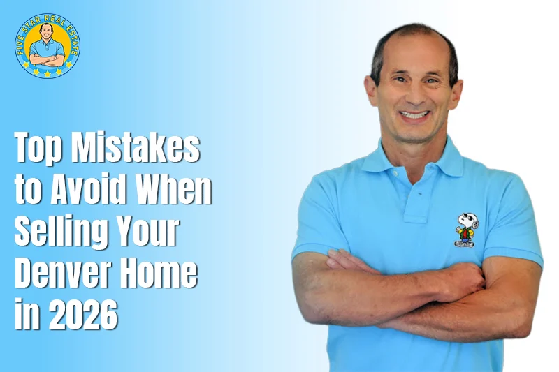 Top Mistakes to Avoid When Selling Your Denver Home in 2026